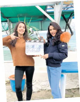 Melis Tüzüngüç uzun sürenin ardından setlere döndü - 1