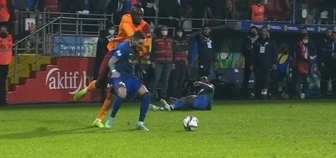 Mbaye Diagne’nin asisti öncesinde faul var mı? Rize’de unutulmayacak maçta faul var mı yok mu? Galatasaray Rize’de son anda güldü