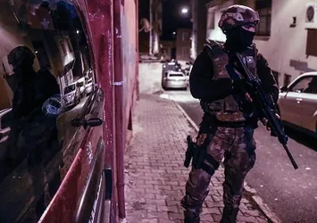 İstanbul'da terör operasyonu: 6 gözaltı