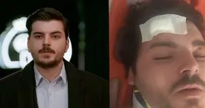 Ünlü oyuncuya trafikte saldırı!