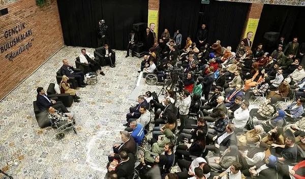 Muhalefetin "gençler bizi istiyor" algısı karşılık bulmadı! Başkan Erdoğan'ın etrafında birleştiler - 8