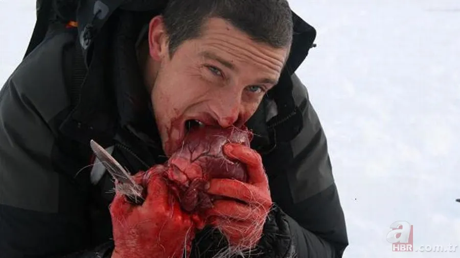 Bear Grylls milyonları kandırdı! Meğer böyle çekiliyormuş 18