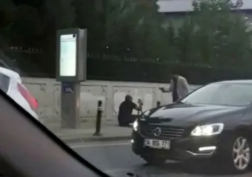 İstanbul’da silahlı dehşet kamerada
