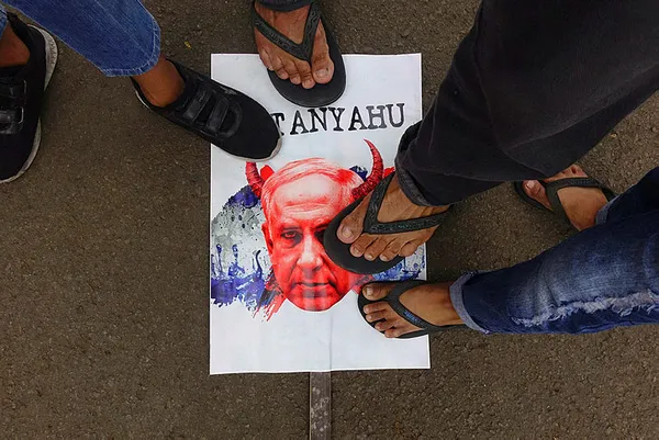 Katil Netanyahu Gazze’yi süresiz işgal planını açıkladı