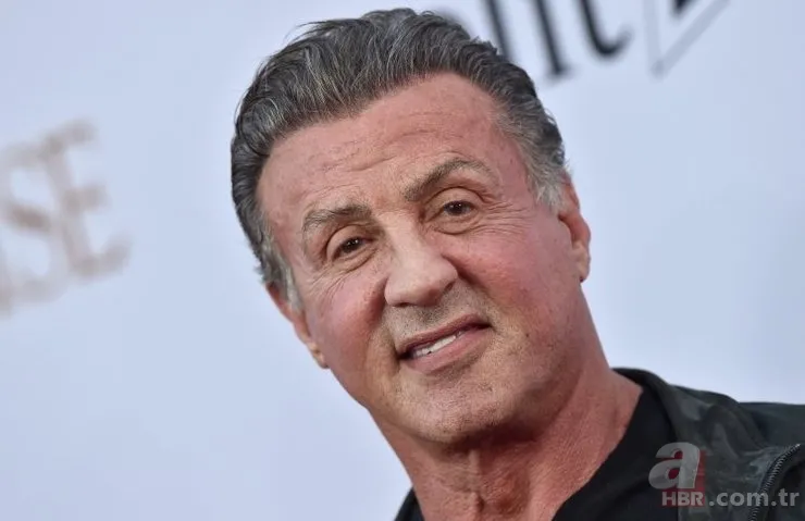 Sylvester Stallone'un koronavirüs önlemi! Görenler dönüp bir kez daha baktı! 2
