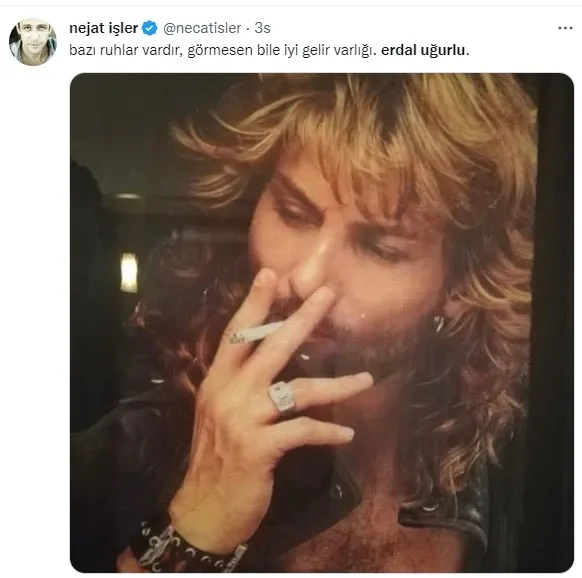 Sanatçı Erdal Uğurlu vefat etti | Okan Bayülgen’den taziye mesajı