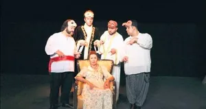 ‘Gulyabani’ ilk kez tiyatro sahnesinde