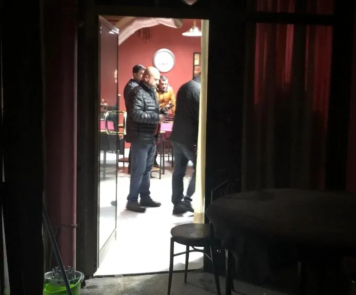 Ankara'da skandal olay! Virüsü hiçe sayıp kumar oynadılar