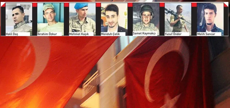 Şemdinli şehitlerinin hikayeleri yürek dağladı