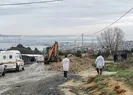 Cesedin kolundaki dikkat çeken kelepçe detayı