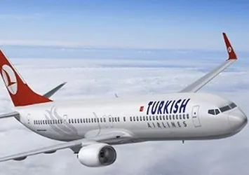 THY uçağına otobüs çarptı
