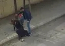 Sokak ortasında eşini darp eden şahış, serbest kaldı