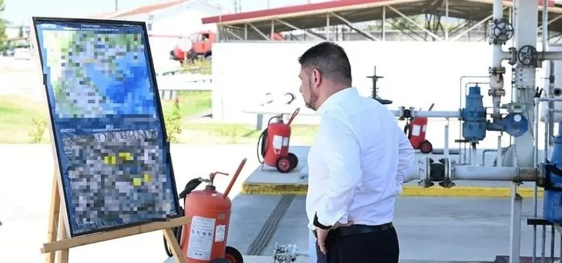 Yunanistan'ı karıştıran fotoğraf! Gizli üslerini ifşa ettiler! Ana muhalefetten sert tepki: İtibar zedeleyici