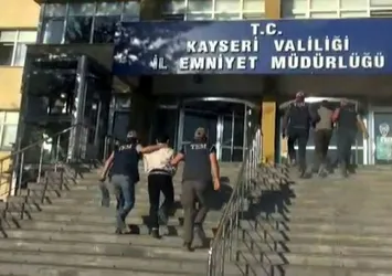 Kayseri'de DEAŞ operasyonu