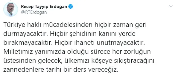 Son dakika: Başkan Erdoğan: Türkiye hayati bir mücadele içerisindedir - 4