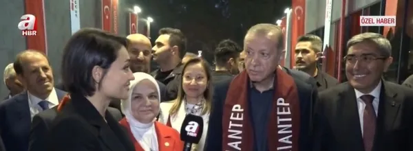 Başkan Erdoğan ile bir gün! A Haber 17 yıl sonra bir ilki gerçekleştirdi! İşte en özel anların görüntüleri...