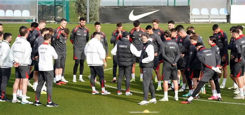 A Milli Takım Macaristan ve Avusturya maçlarının hazırlıklarını sürdürdü