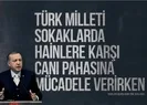 Başkan Erdoğandan 15 Temmuz destanına tiyatro diyenlere sert tepki | Video klip