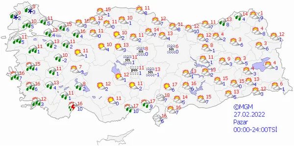 Balkanlar'dan İstanbul'a kar geliyor! İşte 5 günlük hava durumu | Kar için tarih ve rapor yayınlandı - 15