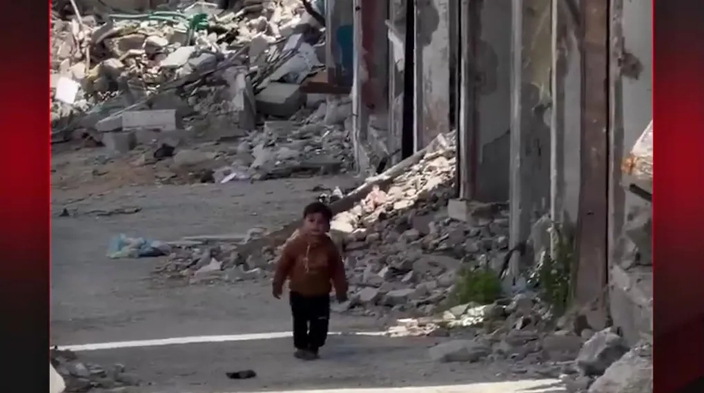 YIKINTILARIN ARASINDA YALIN AYAK…