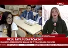 Okul tatili uzayacak mı? Sağlık Bakanı Koca ve Milli Eğitim Bakanı Selçuk saat 19.15te ortak açıklama yapacak |Video