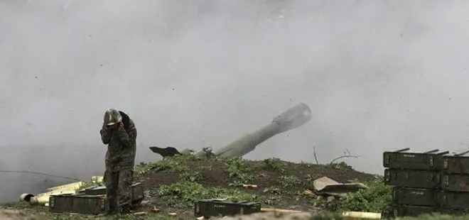 Ermenistan Azerbaycan köylerine saldırdı