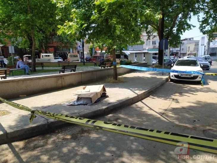 Bursa'da acı olay! Cansız bedeni kaldırımda bulundu