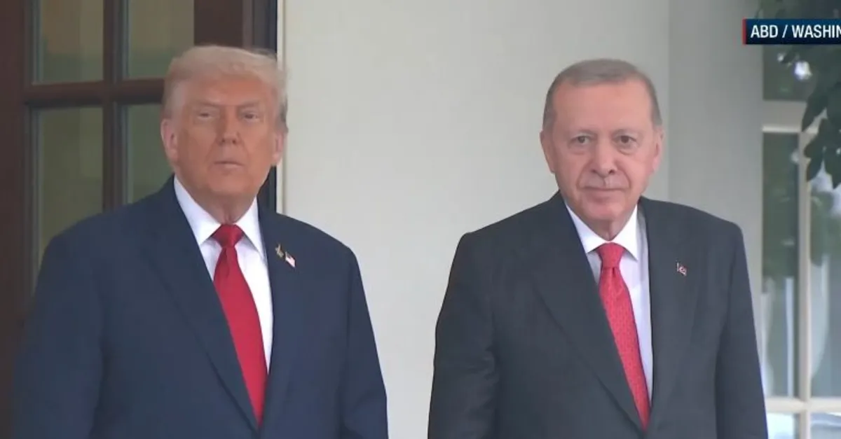 Başkan Erdoğan Beyaz Saray'da!