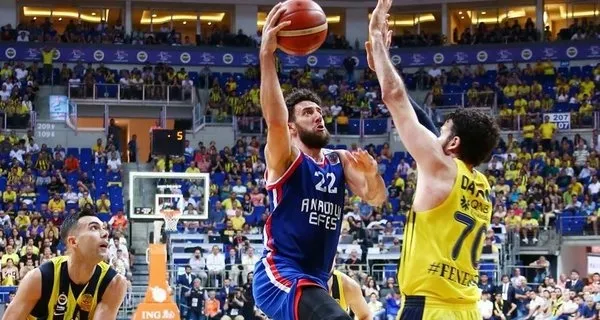 Euroleague'de Türk gecesi! Anadolu Efes - Fenerbahçe Beko maçı canlı izleme yolları! Efes Fenerbahçe maçı ne zaman, hangi kanalda? - 2