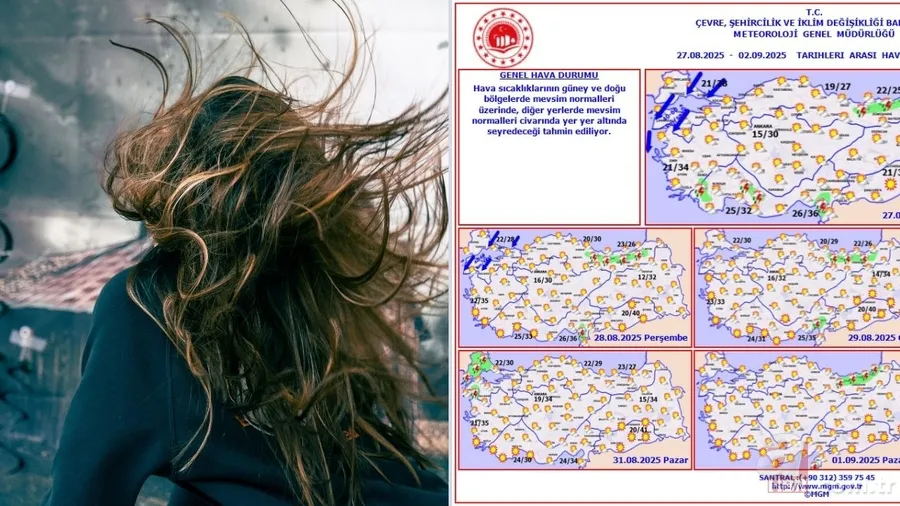 Marmara ve Kuzey Ege’de fırtına alarmı: Meteoroloji çatı uçması riskine karşı uyardı 1