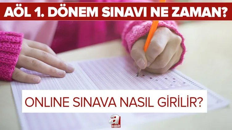 MEB son dakika: Açık lise 1. dönem sınavları ne zaman ...
