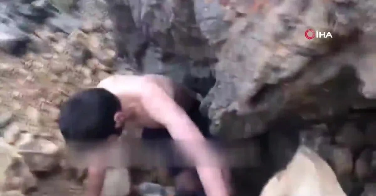 1 PKK'lı öldürülmüş, 1 PKK'lı da yaralı olarak yakalanmıştı! Operasyonun görüntüleri ortaya çıktı
