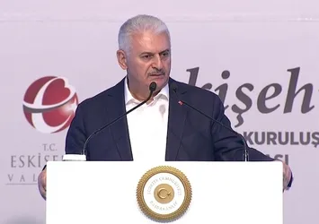 Başbakan Eskişehir'den müjdeledi!