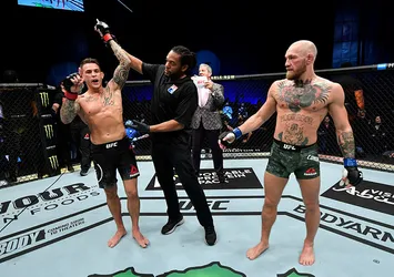 Dustin Poirier Conor McGregor'u nakavt etti