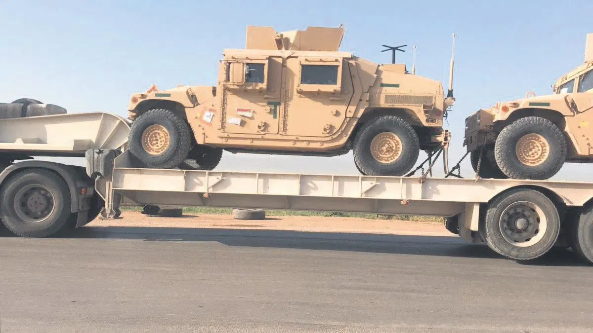 ABD, 100 TIR dolusu daha silah gönderdi