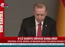 Erdoğan: Astanada yakalanan sinerjiyi daha yukarı taşıyacağız