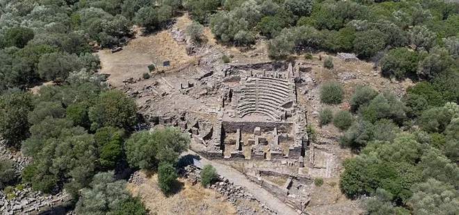 Tam 2 bin 200 yıllık! Manisa'daki kazıda ortaya çıktı