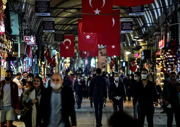 İstanbul’un çarşılarında normalleşme yoğunluğu