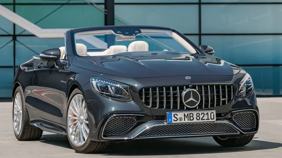 2018 Mercedes-Benz S65 AMG Cabriolet