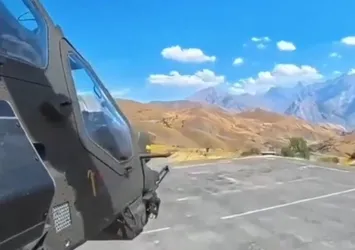 Şırnak'ta terör örgütü PKK'nın mühimmat deposu imha edildi