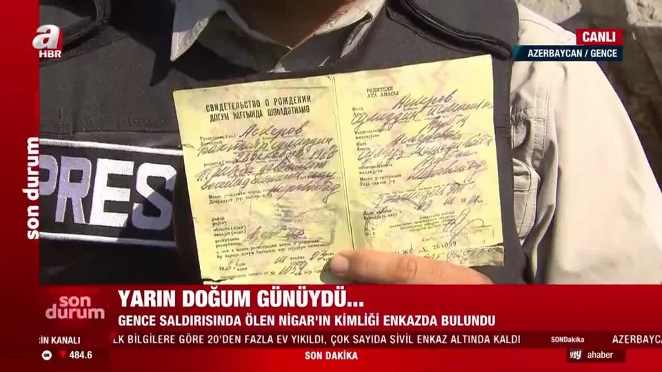 Ermenistan katletti! Kahreden detay: Yarın doğum günüydü...