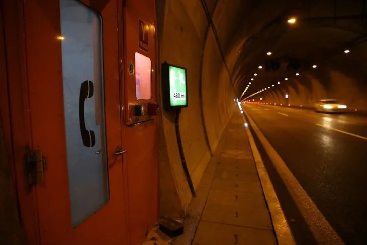 Türkiye’nin ’en uzun otoyol tüneli’ Orhangazi Tüneli