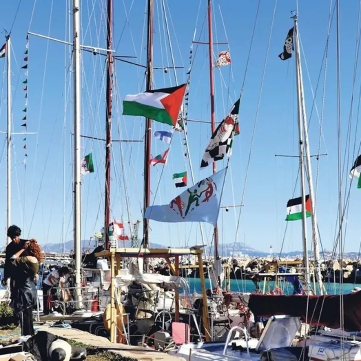 Akdeniz’de insanlık koridoru: Sumud Filosu Gazze için yeniden demir aldı