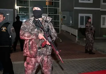 Ankara'da eylem hazırlığındaki DEAŞ'lı teröristlere operasyon