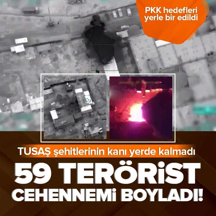 2si üst düzey 59 terörist etkisiz hale getirildi