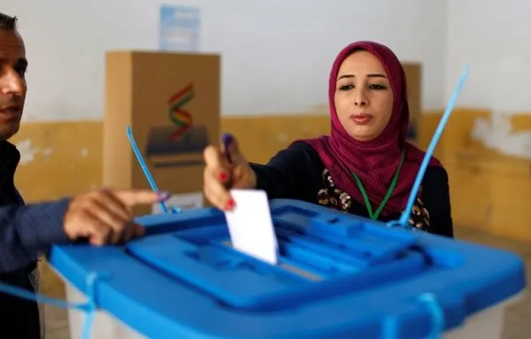 Kuzey Irak’ta oy verme işlemi başladı