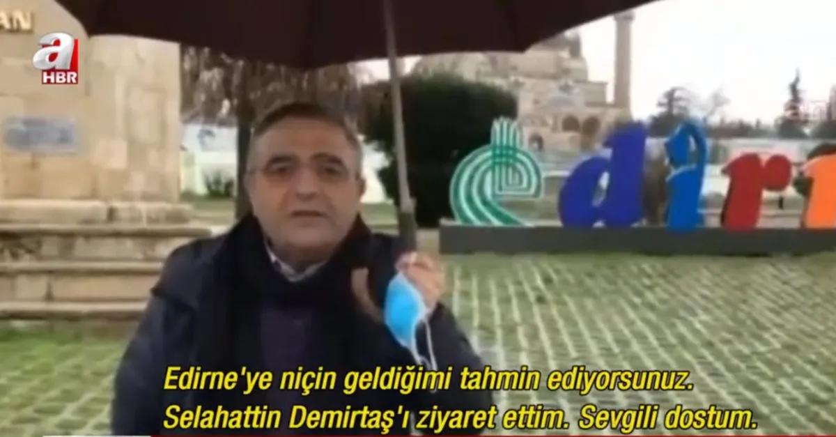 CHP'den Selahattin Demirtaş'a ziyaret