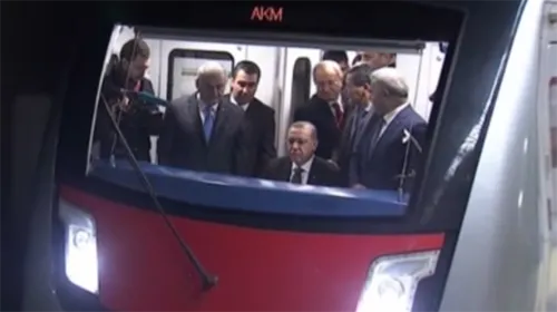 Erdoğan: Keçiören Metrosu 15 Ocak'a kadar ücretsiz - 1