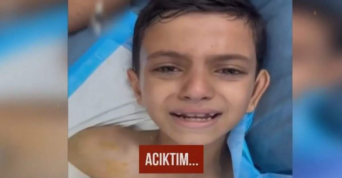 Gazze'de kıtlık var!