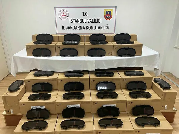 Jandarmadan hayalet gösterge operasyonu - 1
